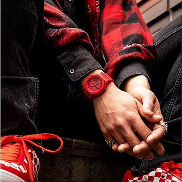 Zegarki męskie Casio G-Shock GA-2100-4AER - obraz 7