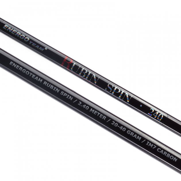 Спінінг Energoteam Rubin Spin 20-40g 2.40m - Фото 2 Спінінг Energoteam Rubin Spin 20-40g 2.40m - зображення 2
