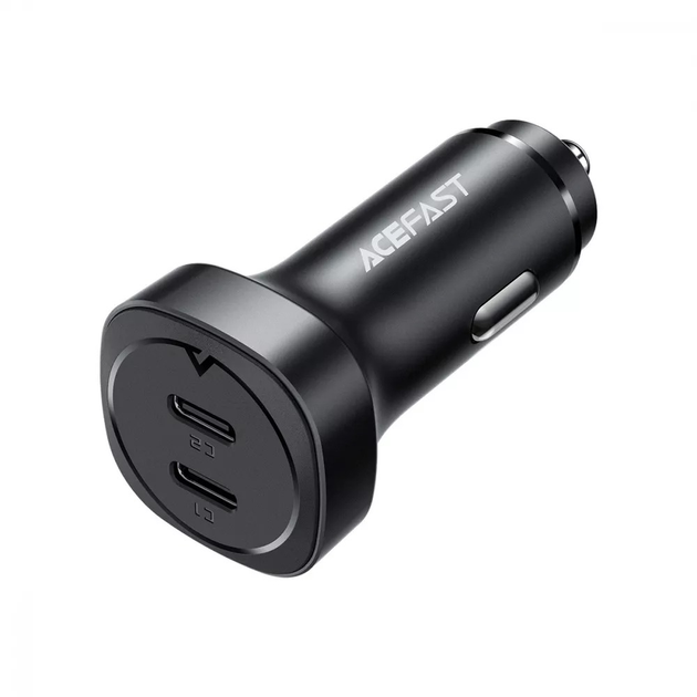 Автомобильное ЗУ Acefast B2 72W 2 Type-C black – фото, отзывы ...