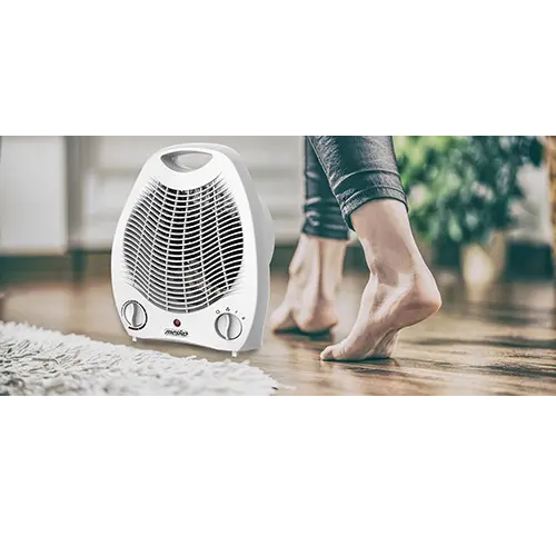 Тепловентилятор Mesko MS 7719 2000W белый - изображение 4