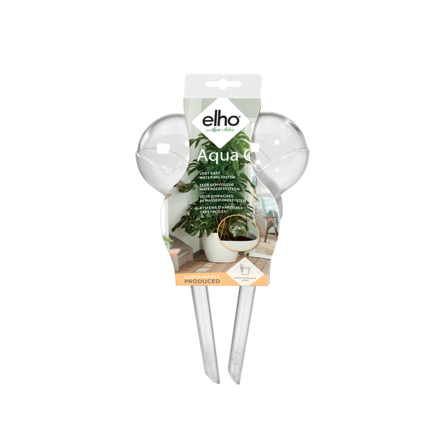 Elho Комплект систем полива Aqua Care прозрачный 0.4 л - Фото 2 Elho Комплект систем полива Aqua Care прозрачный 0.4 л - изображение 2