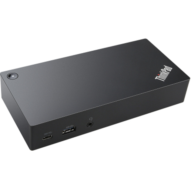 Порт-репликатор Lenovo USB-C Smart Dock (40B20135EU) – фото, отзывы ...