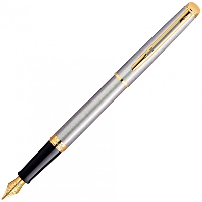 Ручка пір'яна Waterman HEMISPHERE S/S GT FP F (12 010) - Фото 3 Ручка пір'яна Waterman HEMISPHERE S/S GT FP F (12 010) - зображення 3