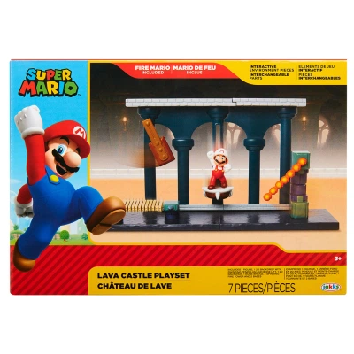 Фигурка Super Mario Набор Бесконечная пустыня с аксессуарами (40617i) - Фото 7 Фигурка Super Mario Набор Бесконечная пустыня с аксессуарами (40617i) - изображение 7