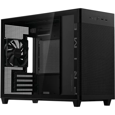 Корпус ASUS Prime AP201 Black Tempered Glass (90DC00G0-B39010) - зображення 9
