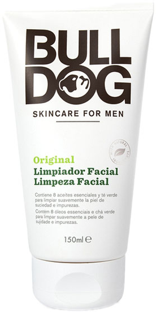 Żel do mycia twarzy Bulldog Skincare Original Face Wash 150 ml (5060144642295) - obraz 1