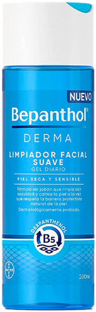 Żel do mycia twarzy Bepanthol Facial Gel 200 ml (8470001982704) - obraz 1