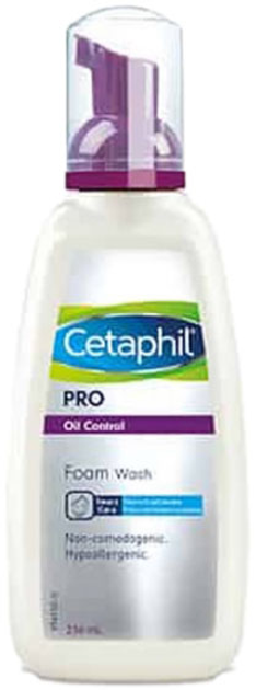 Pianka do mycia twarzy Cetaphil Pro Oil Control Espuma Limpiadora 236 ml (3499320009249) - obraz 1