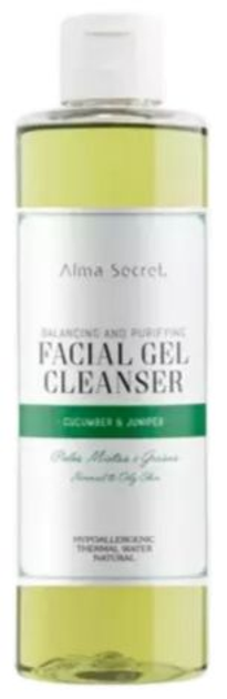 Pianka do mycia twarzy Alma Secret Gel Limpiador Purifica 250 ml (8436568711003) - obraz 1