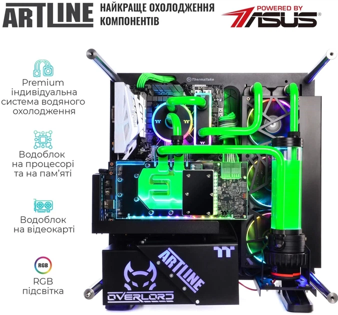 Компьютер ARTLINE Overlord P93 (P93v14) - Фото 6 Компьютер ARTLINE Overlord P93 (P93v14) - изображение 6