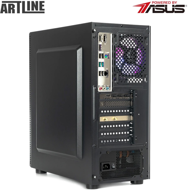 Компьютер ARTLINE Gaming X49 (X49v26) AMD Ryzen 5 5600 / RAM 16ГБ / SSD 1 ТБ / nVidia GeForce RTX 3060 12ГБ - изображение 10