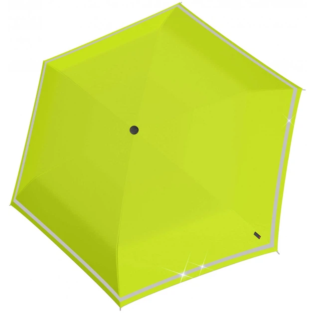 Парасолька дитяча Knirps Rookie Manual Lime Reflective (Kn95 6050 6802) - изображение 7