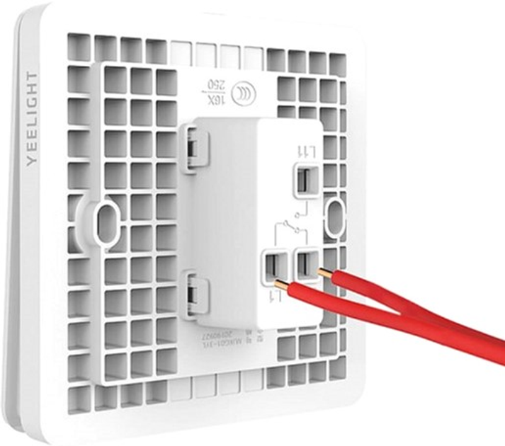 Умный выключатель Yeelight Flex Switch 16A White (Three Buttons ...