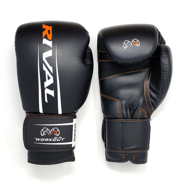 Снарядные перчатки Rival RB60 Workout Bag Gloves 2.0 (RB60W2-BK-XL) - изображение 2