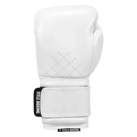 Боксерські рукавиці Title Boxing Ko-Vert Training Gloves White (KOVTG-WH-16oz) - Фото 2 Боксерські рукавиці Title Boxing Ko-Vert Training Gloves White (KOVTG-WH-16oz) - зображення 2