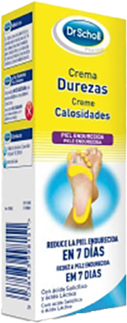 Крем для ног Scholl Hard Skin Softening Cream 60 мл (5038483998151 ...