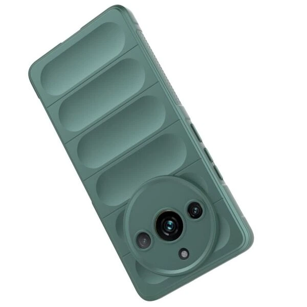Защитный чехол Deexe Terra Case для Realme 11 Pro / 11 Pro+ - Green - изображение 3