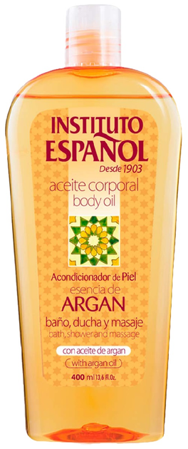 Олія для тіла Instituto Espanol Argan Amphora Oil 400 мл (8411047133156) - зображення 1