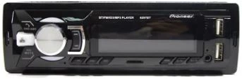 Автомагнітола 6297 2-USB SD FM-приймач Bluetooth - изображение 5