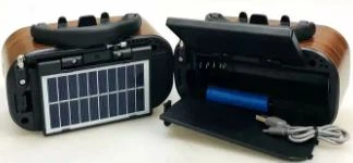 Радіоприймач GOLON RX-BT628S BlueTooth USB SD знімний акб сонячна батарея - Фото 8 Радіоприймач GOLON RX-BT628S BlueTooth USB SD знімний акб сонячна батарея - зображення 8