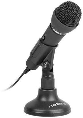 Mikrofon Natec Adder NMI-0776 Black (NMI-0776) - obraz 1