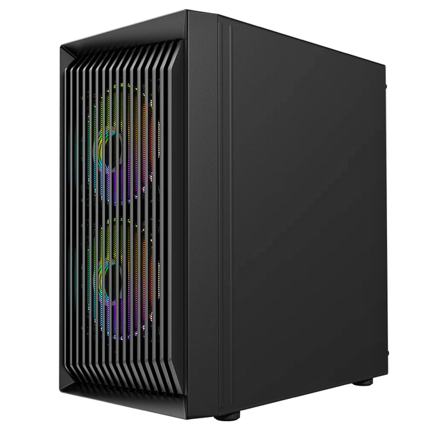 Корпус Logic Concept ATOS Mesh Glass ARGB Black (AM-ATOS-10-0000000-0002) - зображення 3