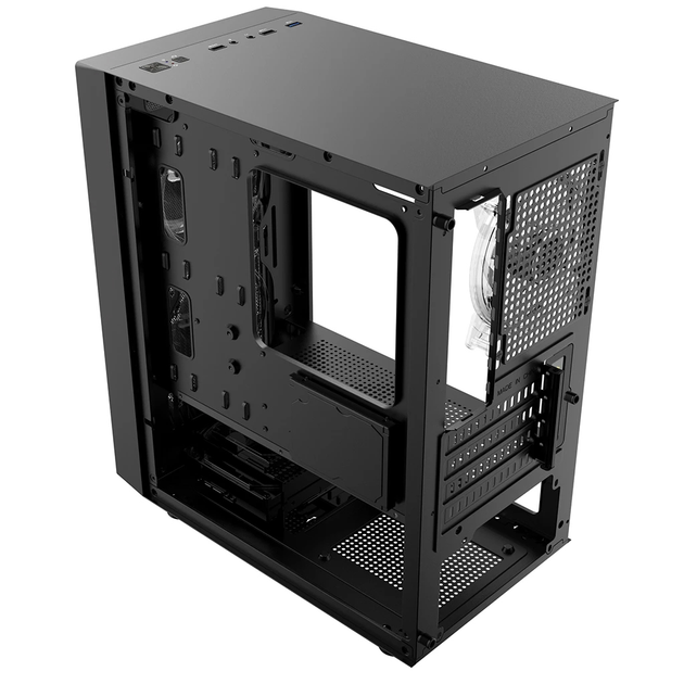Корпус Logic Concept ATOS Mesh Glass ARGB Black (AM-ATOS-10-0000000-0002) - зображення 11