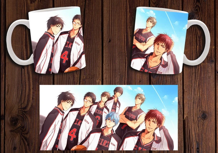 Кружка CupKit "Баскетбол Куроко / Kuroko no Basket" №20 330мл белая - Фото 1 Кружка CupKit "Баскетбол Куроко / Kuroko no Basket" №20 330мл белая - изображение 1