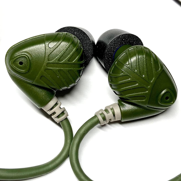 Активные наушники Howard Impact Sport In-Ear Hear Through Technology под Каску, Шолом! - изображение 2