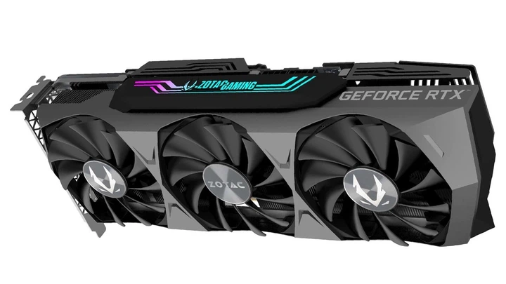 Відеокарта ZOTAC GAMING GEFORCE RTX 3080 TRINITY OC 10GB GDDR6X Б