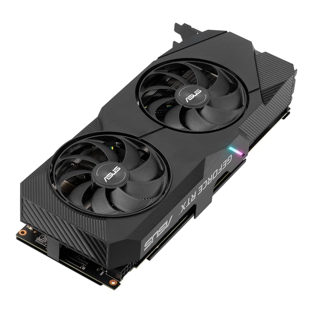 Asus PCI-Ex GeForce RTX 2060 Super Dual EVO O8G OC 8GB GDDR6 (256bit) Б\В - Б/У - изображение 2