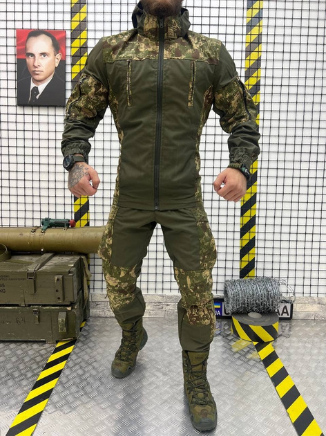 Тактичний військовий комплект Walker ( Куртка + Штани ), Камуфляж: Мультикам, Розмір: L - зображення 1