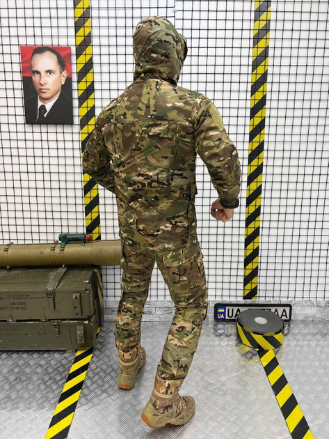 Тактический осенний военный комплект G3 ( Куртка + Убакс + Штаны ), Камуфляж: Мультикам, Размер: L - изображение 2