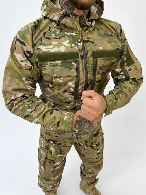 Тактичний військовий комплект Revolut ( Куртка + Штани ), Камуфляж: Мультикам, Розмір: M - зображення 2