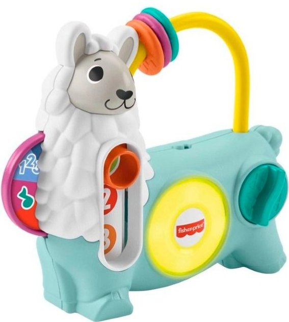 Інтерактивна іграшка Fisher Price Linkimals Лама (0194735145478) - зображення 2