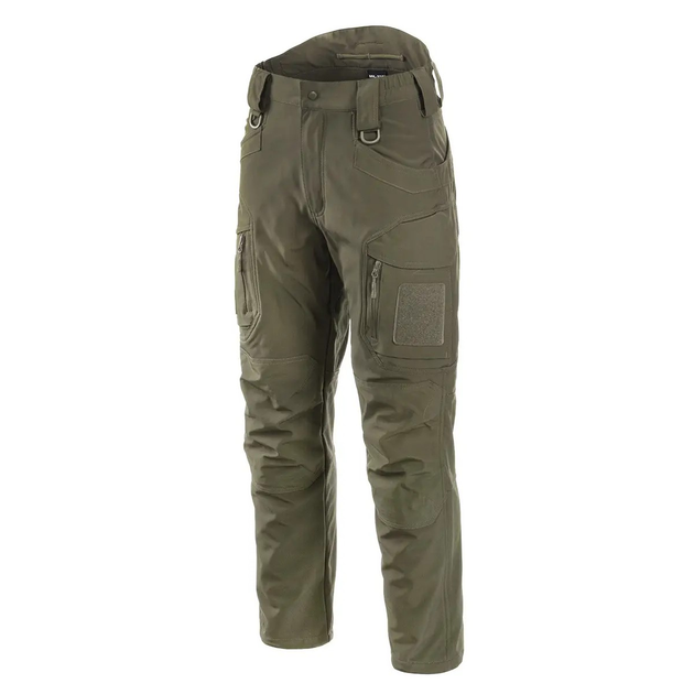 Штани тактичні, оливка Mil-Tec Softshell Pants Assault Ranger Olive 11380012 розмір L - изображение 1