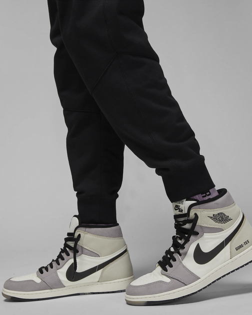 Брюки M J DF SPRT CSVR FLC PANT DQ7332-010 JORDAN XL Черный - изображение 4
