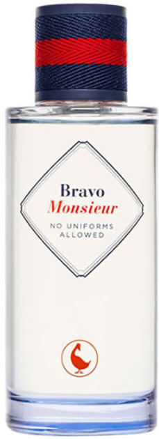 Woda toaletowa męska El Ganso Bravo Monsieur Eau De Toilette Spray 125 ml (8434853000061) - obraz 1