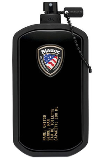 Woda toaletowa męska Blauer United Man 100 ml (679602136112) - obraz 1