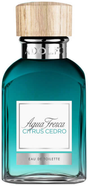 Туалетна вода для чоловіків Adolfo Dominguez Agua Fresca Citrus Cedro Eau De Toilette Spray 120 мл (8410190621114) - зображення 1