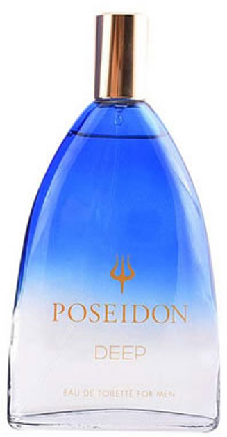 Туалетна вода для чоловіків Instituto Espanol Poseidon Deep Eau De Toilette Spray 150 мл (8411047135167) - зображення 1