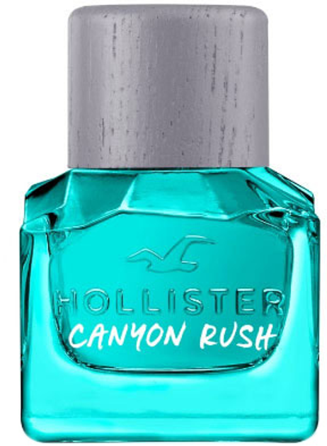 Туалетна вода для чоловіків Hollister Canyon Rush Eau De Toilette Spray 50 мл (85715267542) - зображення 1