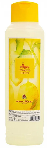 Tonik do ciała Alvarez Gomez Agua Fresca De Bano Nawilżający 750 ml (8422385292757) - obraz 1