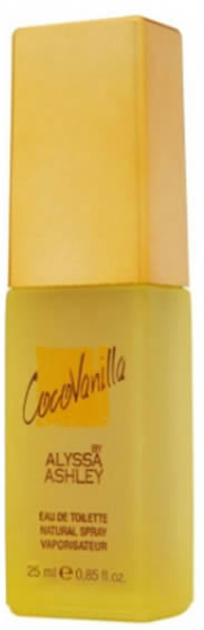 Woda toaletowa damska Alyssa Ashley Coco Vanilla 25 ml (3495080783023) - obraz 1