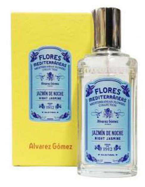 Туалетна вода для жінок Alvarez Gomez Alv Gomez Flores Mediterraneas 150 мл Jazmin Noche (8422385620024) - зображення 1