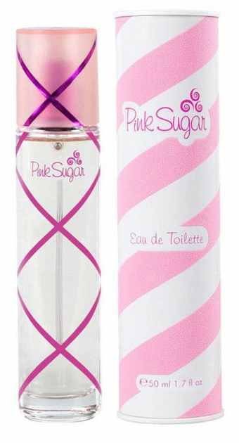 Woda toaletowa damska Aquolina Pink Sugar Edt Spray 50 ml (8054609782227) - obraz 1