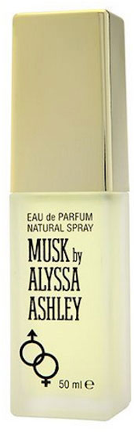 Парфумована вода унісекс Alyssa Ashley Musk Eau De Perfume Spray 50 мл (3434730731731) - зображення 1