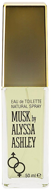 Perfumy unisex Alyssa Ashley Musk Eau De Perfume Spray 25 ml (3495080731727) - obraz 1