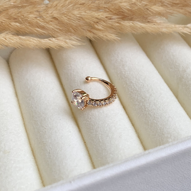 Каффа на ухо Xuping Jewelry из медицинского сплава (АРТ. №1684-1 ...