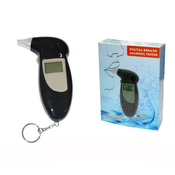 Алкотестер цифровий персональний з LCD екраном Digital Breath Alcohol Tester + 4 мундштуки (025632) компактний - Фото 10 Алкотестер цифровий персональний з LCD екраном Digital Breath Alcohol Tester + 4 мундштуки (025632) компактний - зображення 10
